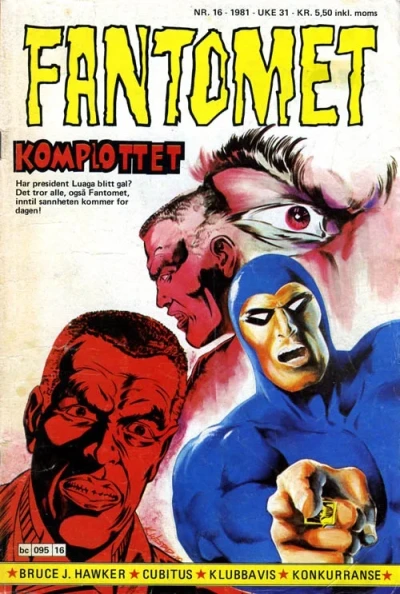 Cover of Komplottet