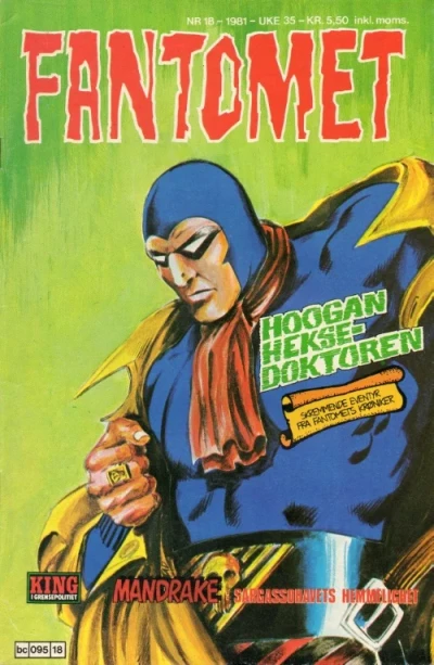 Cover of Hoogan heksedoktoren