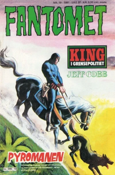 Cover of Pyromanen