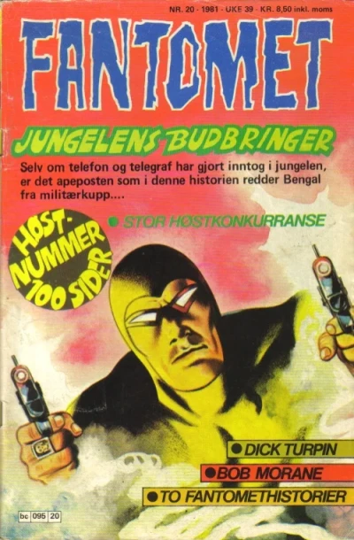 Cover of Jungelens budbringer