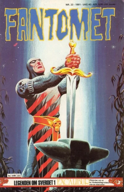 Cover of Legenden om sverdet 1 Excalibur