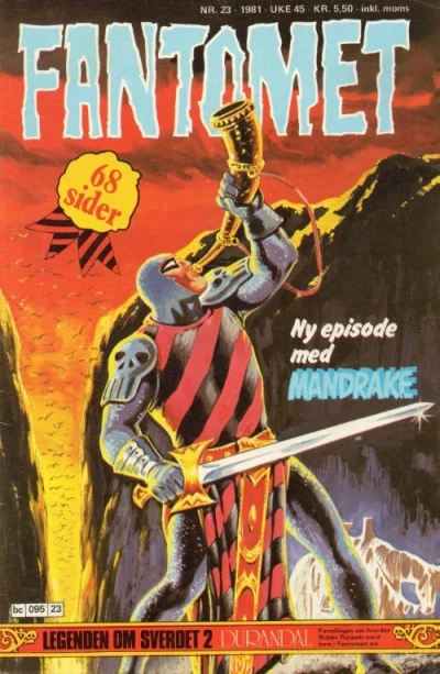 Cover of Legenden om sverdet 2 Durandal