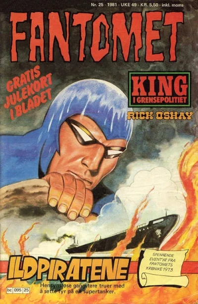Cover of Ildpiratene