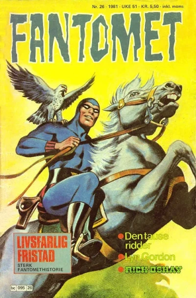 Cover of Livsfarlig fristad