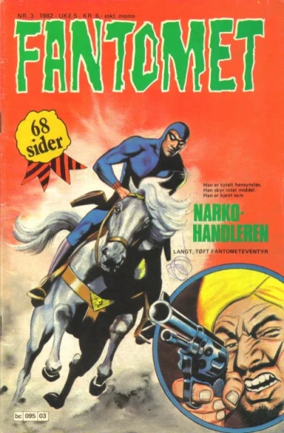 Cover of Narkohandleren
