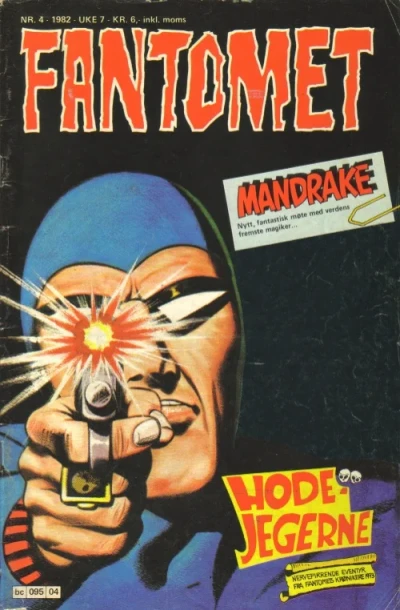 Cover of Hodejegerne