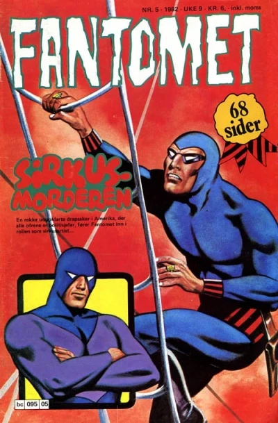 Cover of Sirkusmorderen