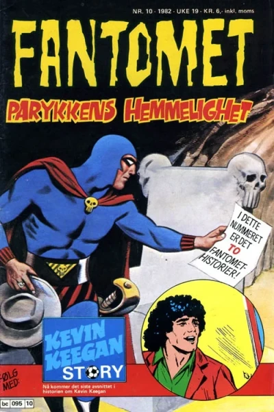 Cover of Parykkens hemmelighet