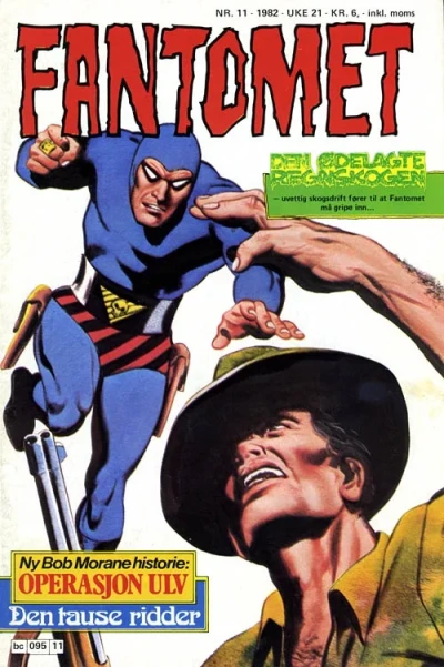 Cover of Den ødelagte regnskogen
