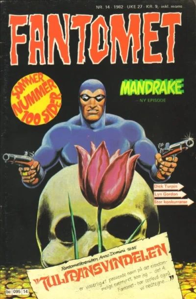 Cover of Tulipansvindelen