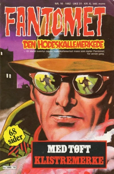 Cover of Den hodeskallemerkede