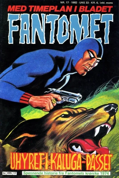 Cover of Uhyret i Kaluga-passet