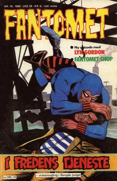 Cover of I fredens tjeneste