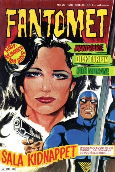 Cover of Sala kidnappet