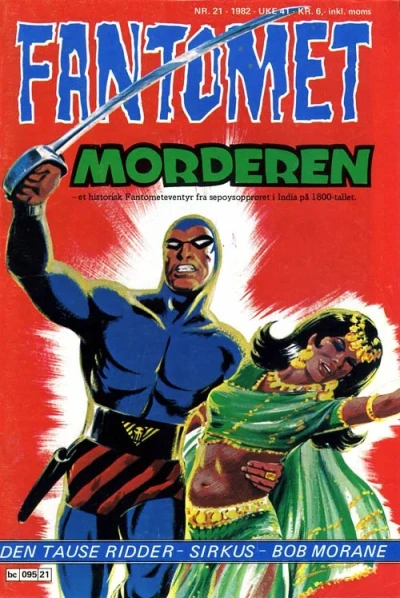 Cover of Morderen