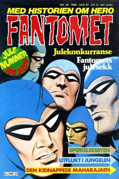 Cover of Issue #198224