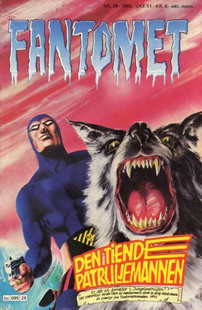 Cover of Den tiende patruljemannen