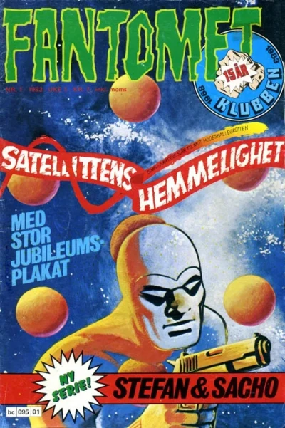 Cover of Satellittens hemmelighet