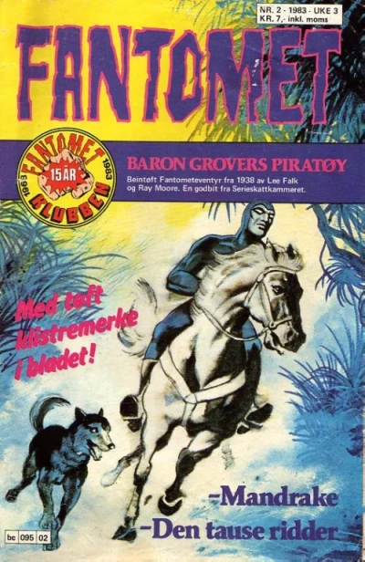 Cover of Baron Grovers piratøy