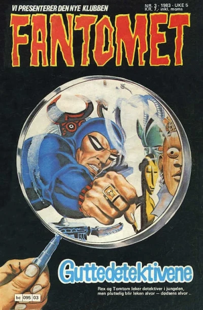 Cover of Guttedetektivene