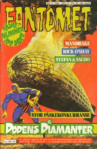 Cover of Dødens diamanter