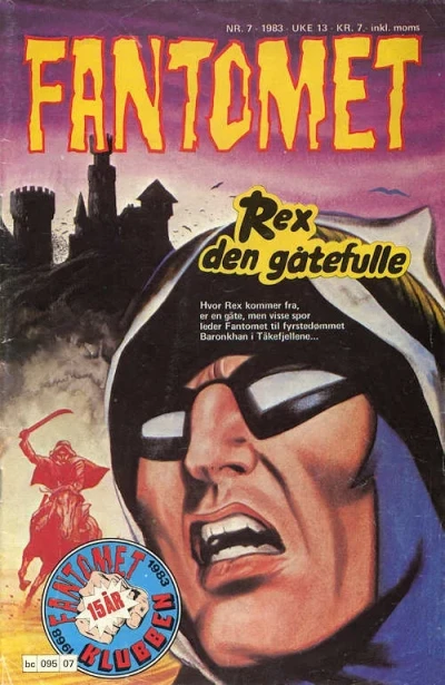 Cover of Rex den gåtefulle