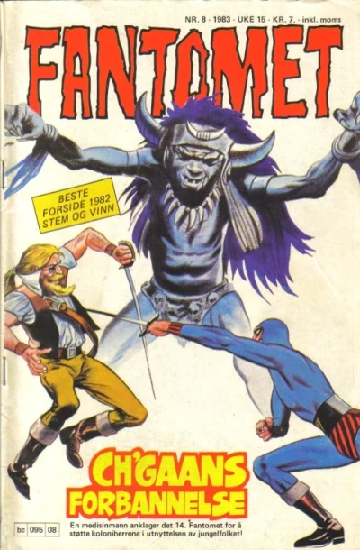 Cover of Ch'gaans forbannelse