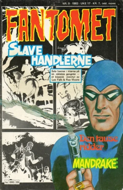 Cover of Slavehandlerne