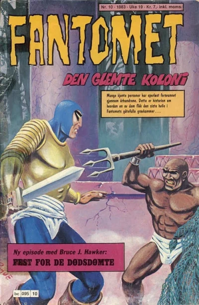 Cover of Den glemte koloni