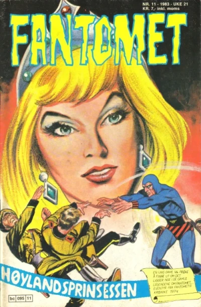 Cover of Høylandsprinsessen