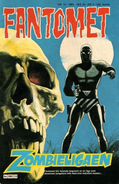 Cover of Zombieligaen
