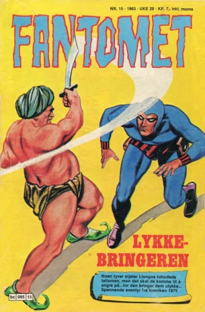 Cover of Lykkebringeren