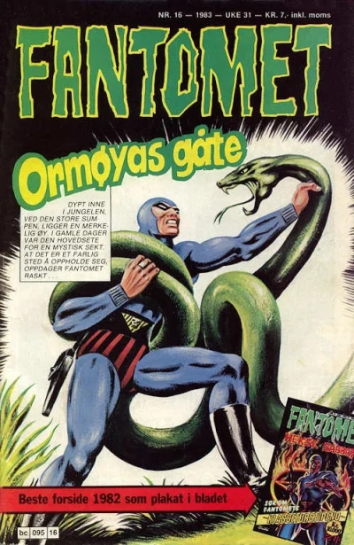 Cover of Ormøyas gåte