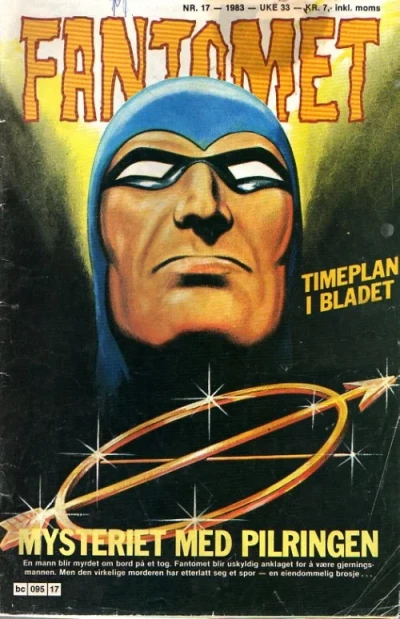 Cover of Mysteriet med pilringen