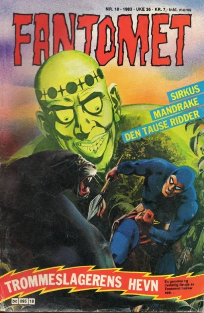 Cover of Trommeslagerens hevn