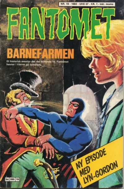 Cover of Barnefarmen