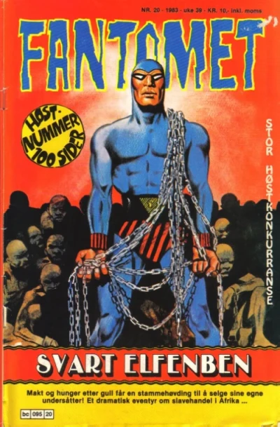Cover of Svart elfenben