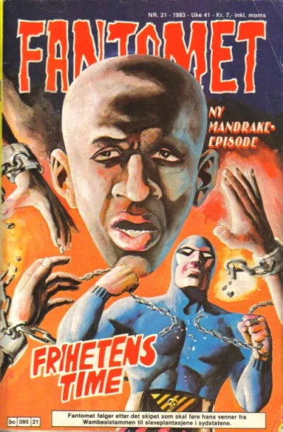 Cover of Frihetens time