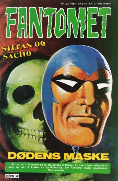 Cover of Dødens maske