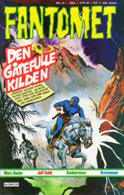 Cover of Den gåtefulle kilden