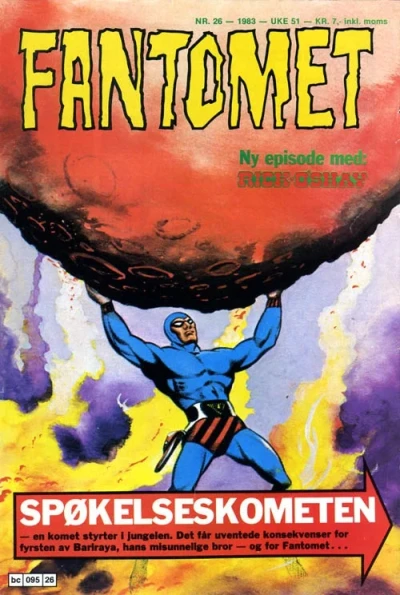 Cover of Spøkelseskometen