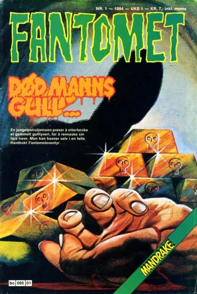 Cover of Død manns gull