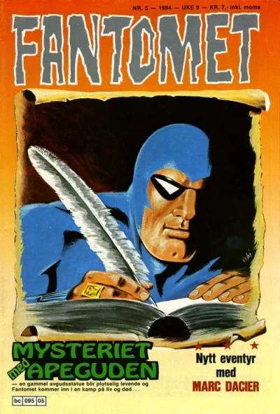 Cover of Mysteriet med apeguden