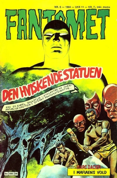 Cover of Den hviskende statuen