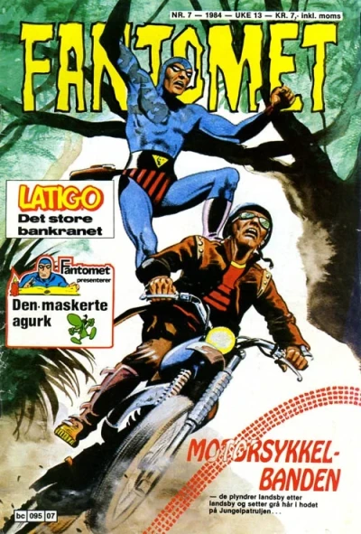 Cover of Motorsykkelbanden