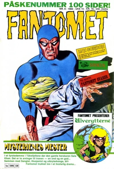 Cover of Mysterienes mester