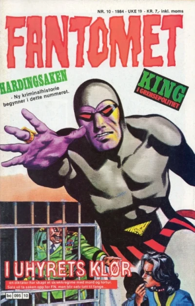 Cover of I uhyrets klør