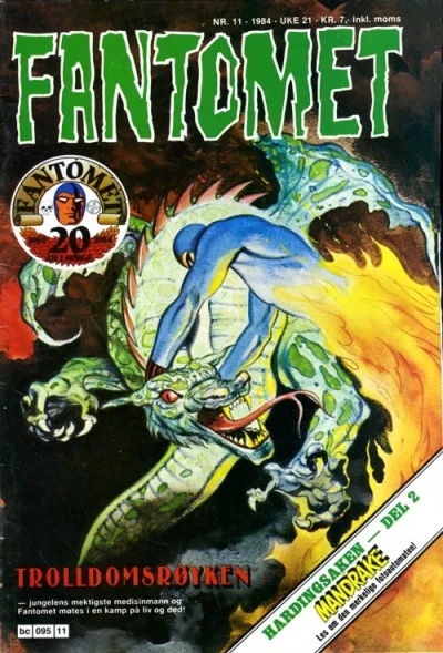 Cover of Trolldomsrøyken