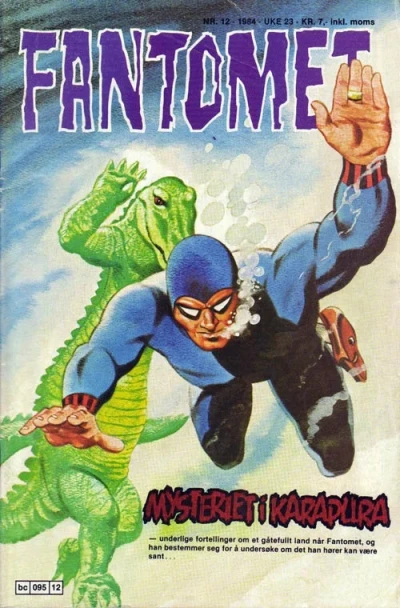Cover of Issue #198412