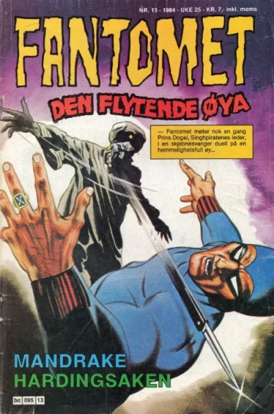 Cover of Den flytende øya